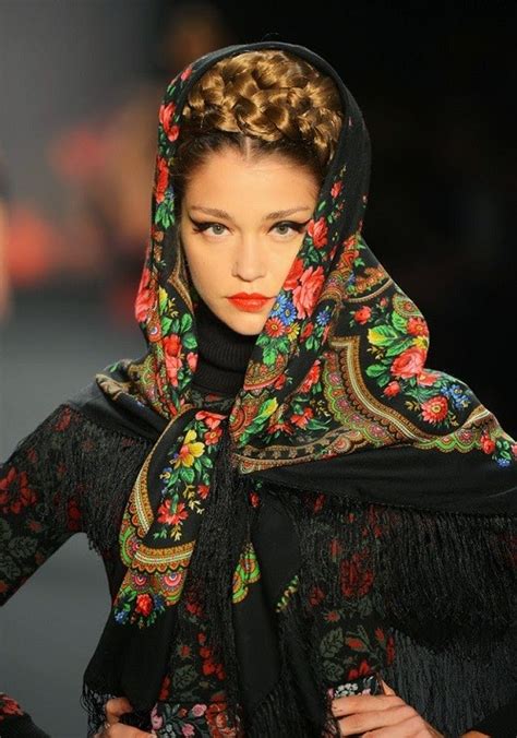 russian fashion styles